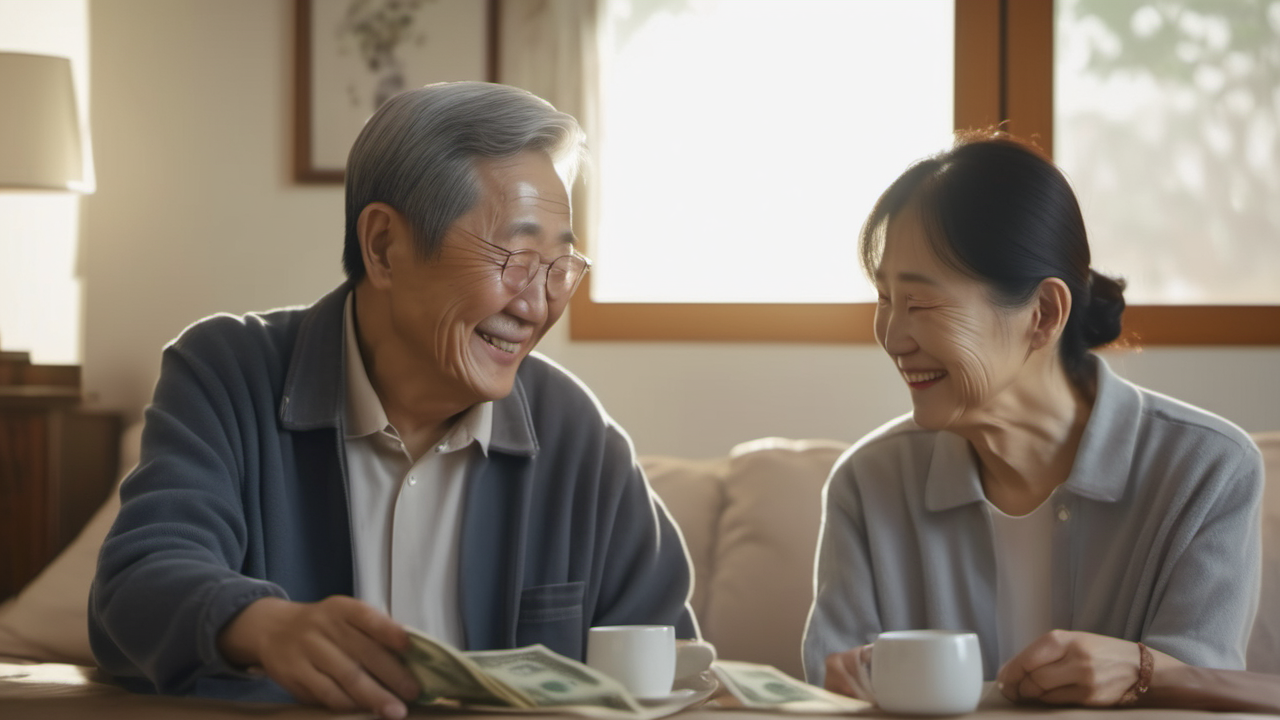 주택연금, 집에 살면서 매달 얼마 받나 — 나이·집값별 실제 월지급금 (공식 예시표)