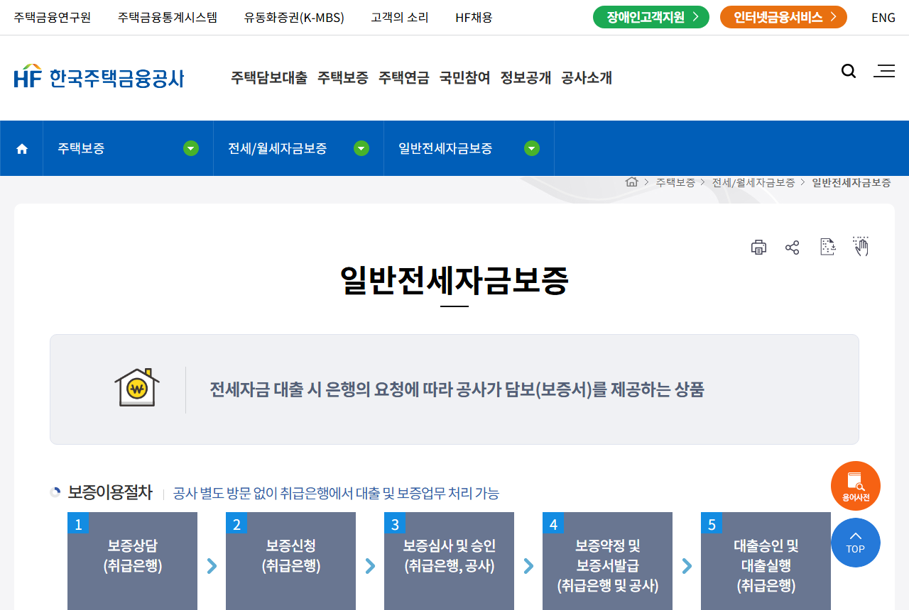 www.hf.go.kr 화면 갈무리